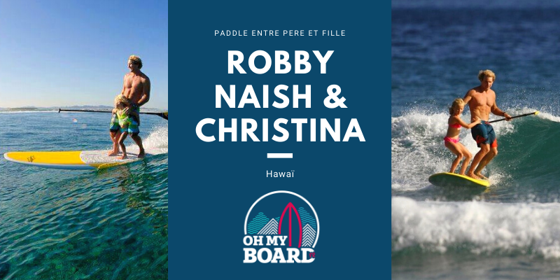 Paddle pour enfant : Robby Naish